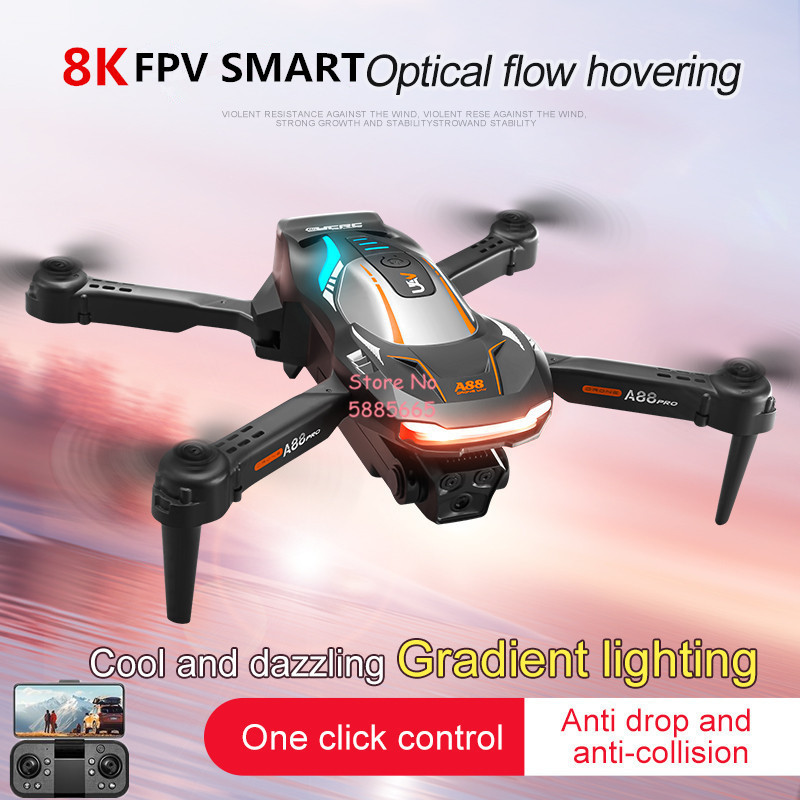 Photography Lighting Case - Drone RC 8K Fotografi Udara dengan
