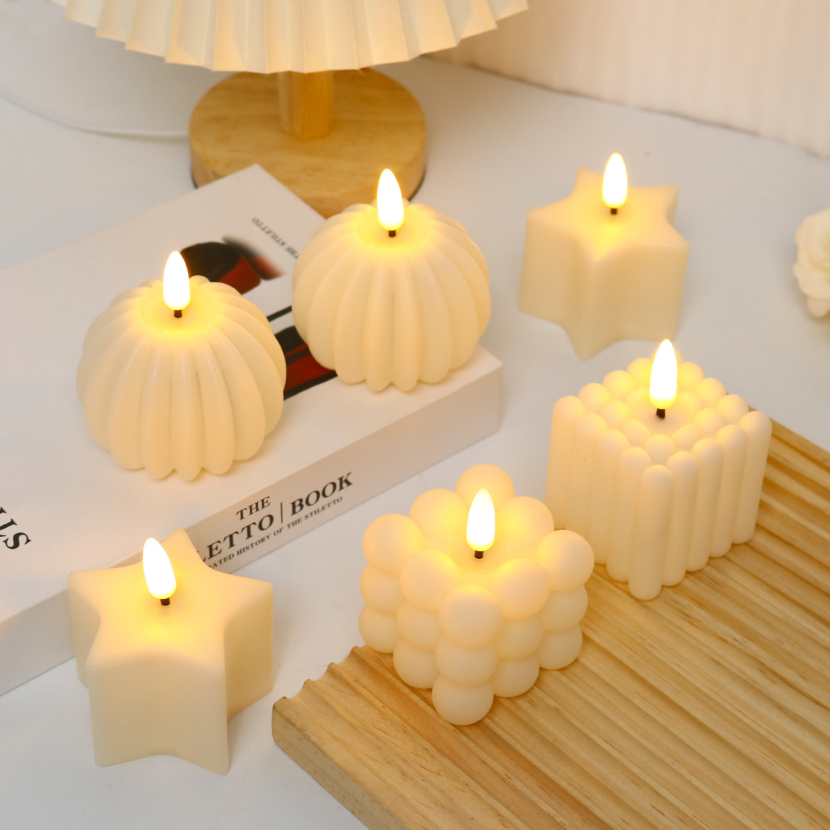 Lighting In Photography - Lilin LED Kubus untuk Dekorasi Pernikahan,