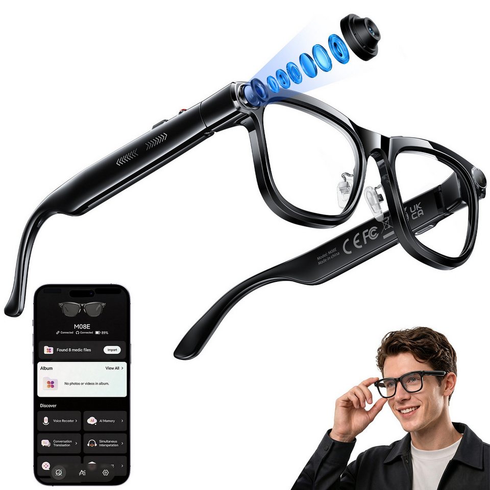 Photography Lighting Equipment - Kacamata Pintar AI dengan Terjemahan Real-Time