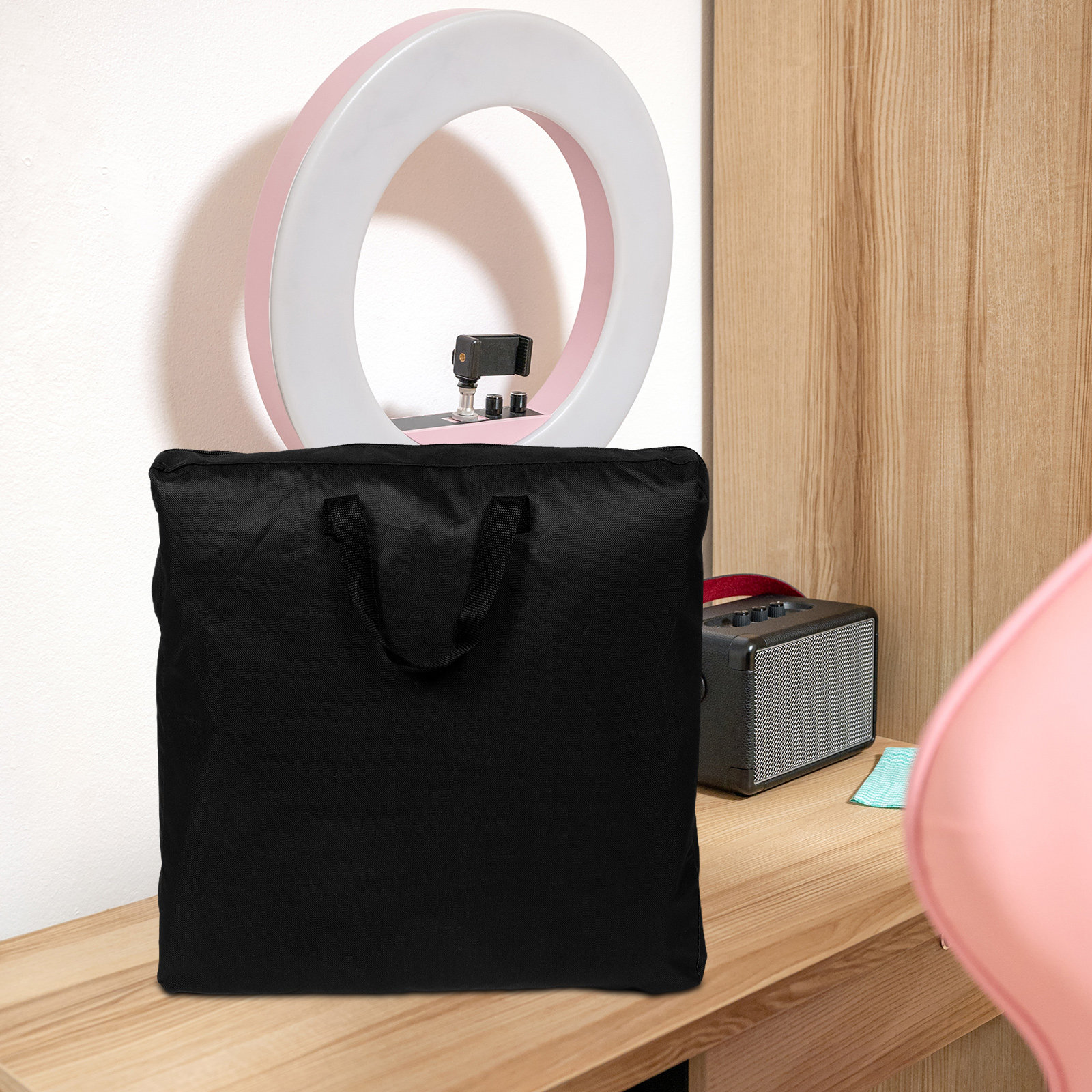 Lighting In Photography - Tas Penyimpanan Ring Light, Tas Jinjing