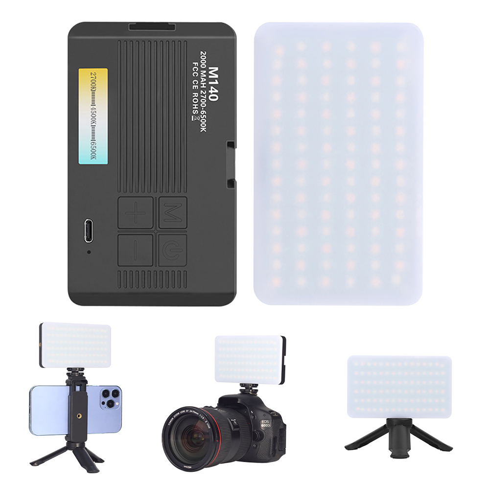 Photography Lighting Handheld - Lampu Kamera LED 2700-6500K RGB Lampu
