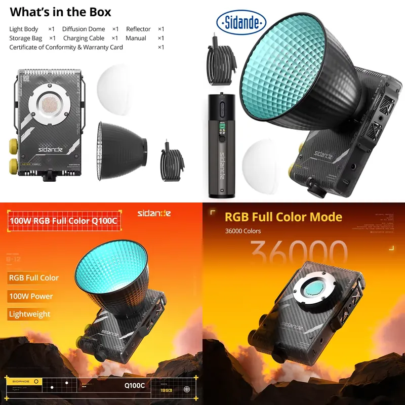 Photography Lighting Color - Merek Untuk Sidande Q100C Q100Lite Optical