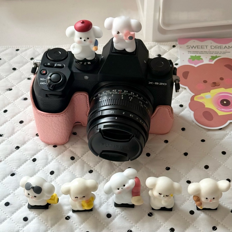 Sony Camera Zv-E10 - Penutup Hot Shoe Universal DIY Motif