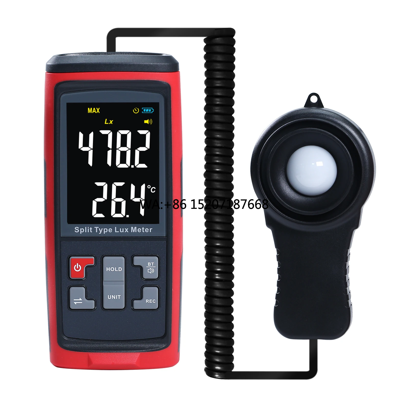 Photography Types Of Lighting - Iluminometer Cahaya Lux Tipe Terpisah Digital