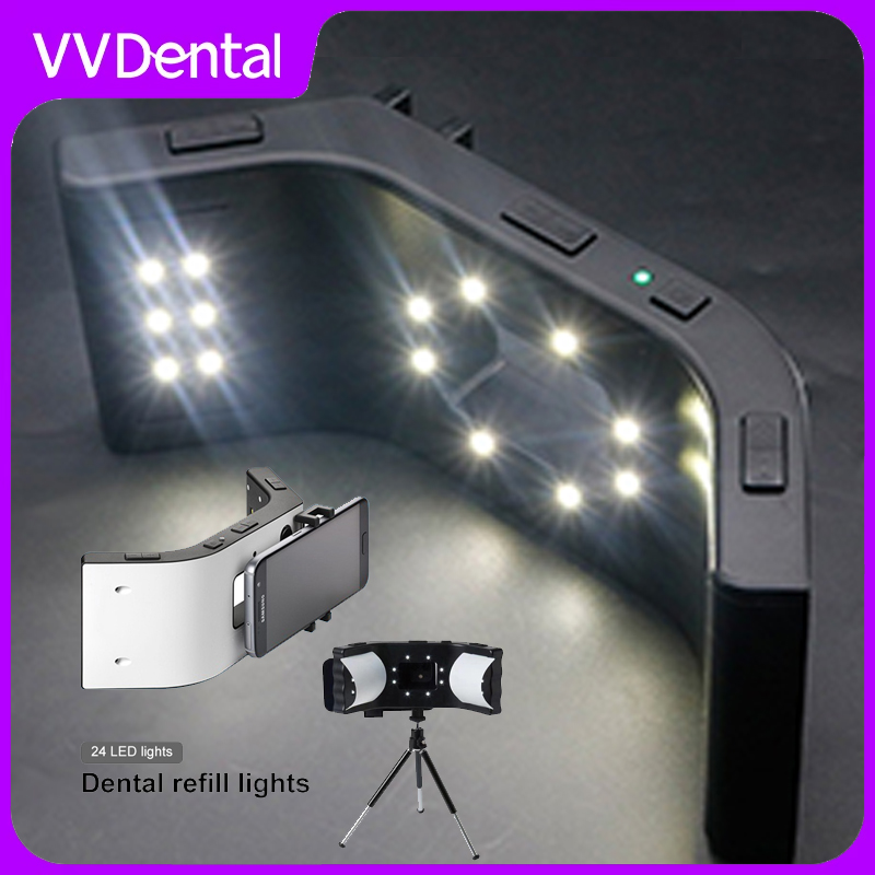 Photography Lighting Equipment - VVDental LED Kamera Gigi Fotografi Lampu