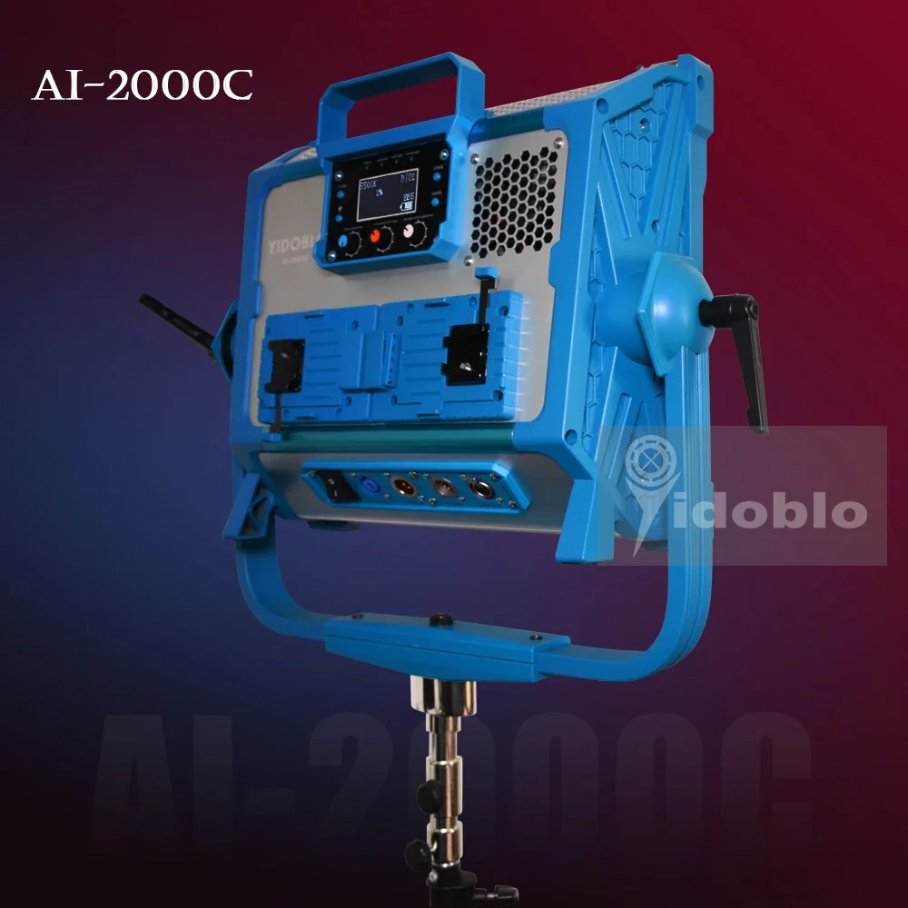 Photography Lighting Ai - Lampu Panel LED RGBW AI-2000C 200W