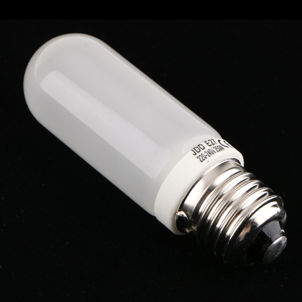 Photography Types Of Lighting - JDD Tipe E27 250 Watt Tabung