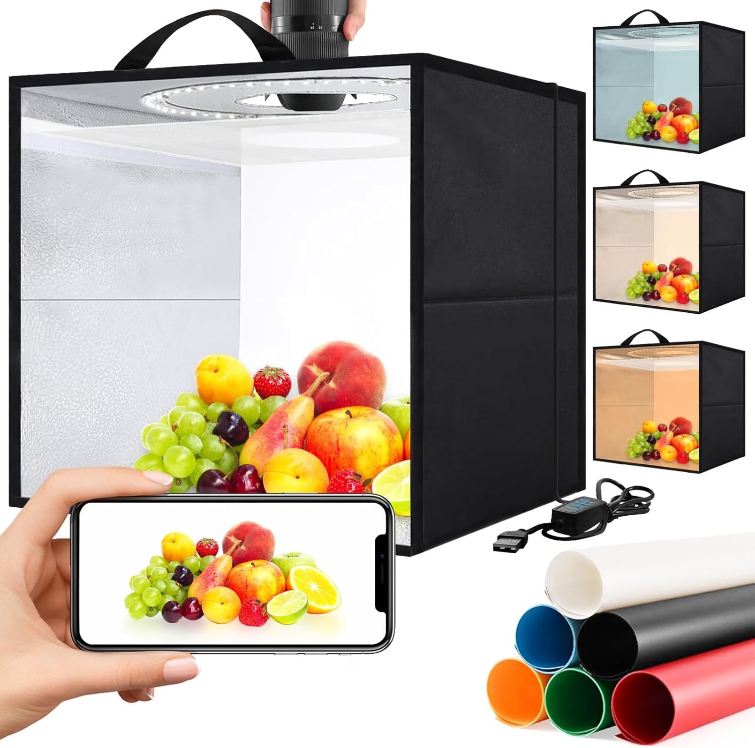 Photography Lighting Case - Kotak Cahaya, Fotografi Kotak Cahaya, Kotak