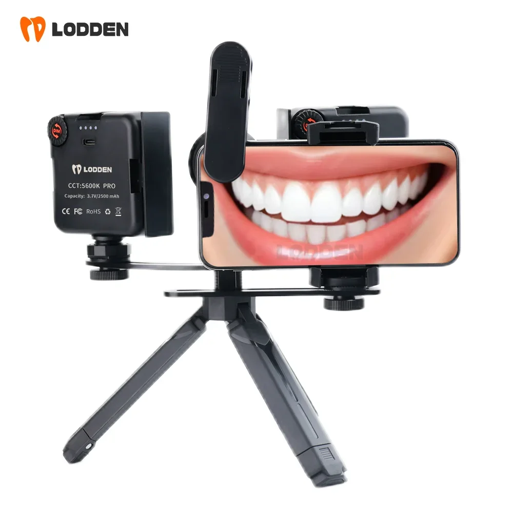 Photography Lighting Equipment - LODDEN lampu LED fotografi, lampu pengisi