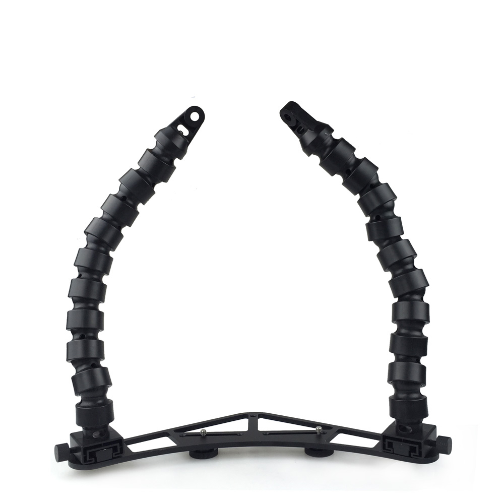 Photography Lighting Case - Braket Baki Selam Fleksibel untuk TG5