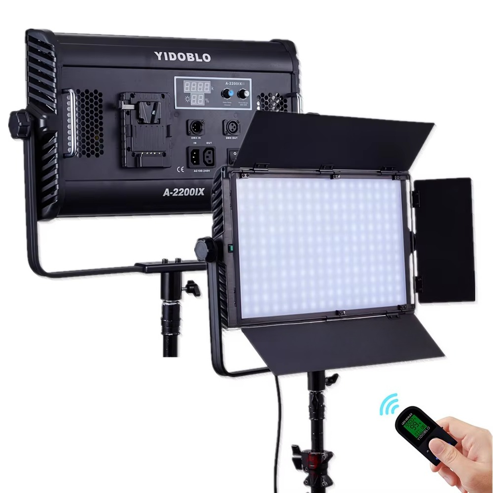 Lighting In Photography - Yidoblo A-2200IIX Lampu Video Cina 7000LM