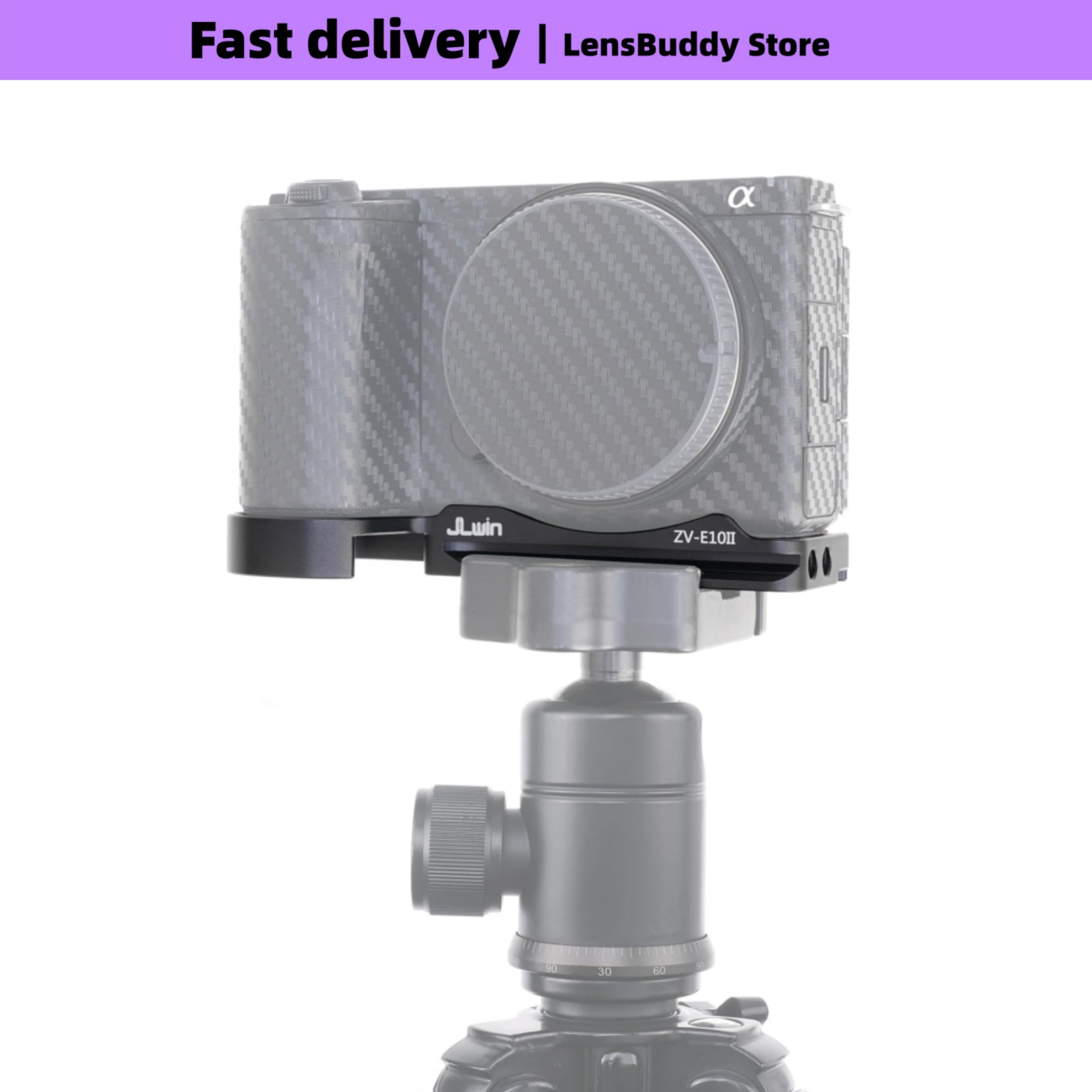 Sony Camera Zv-E10 - Pelat Pelepas Cepat Kamera Fotga Pelat