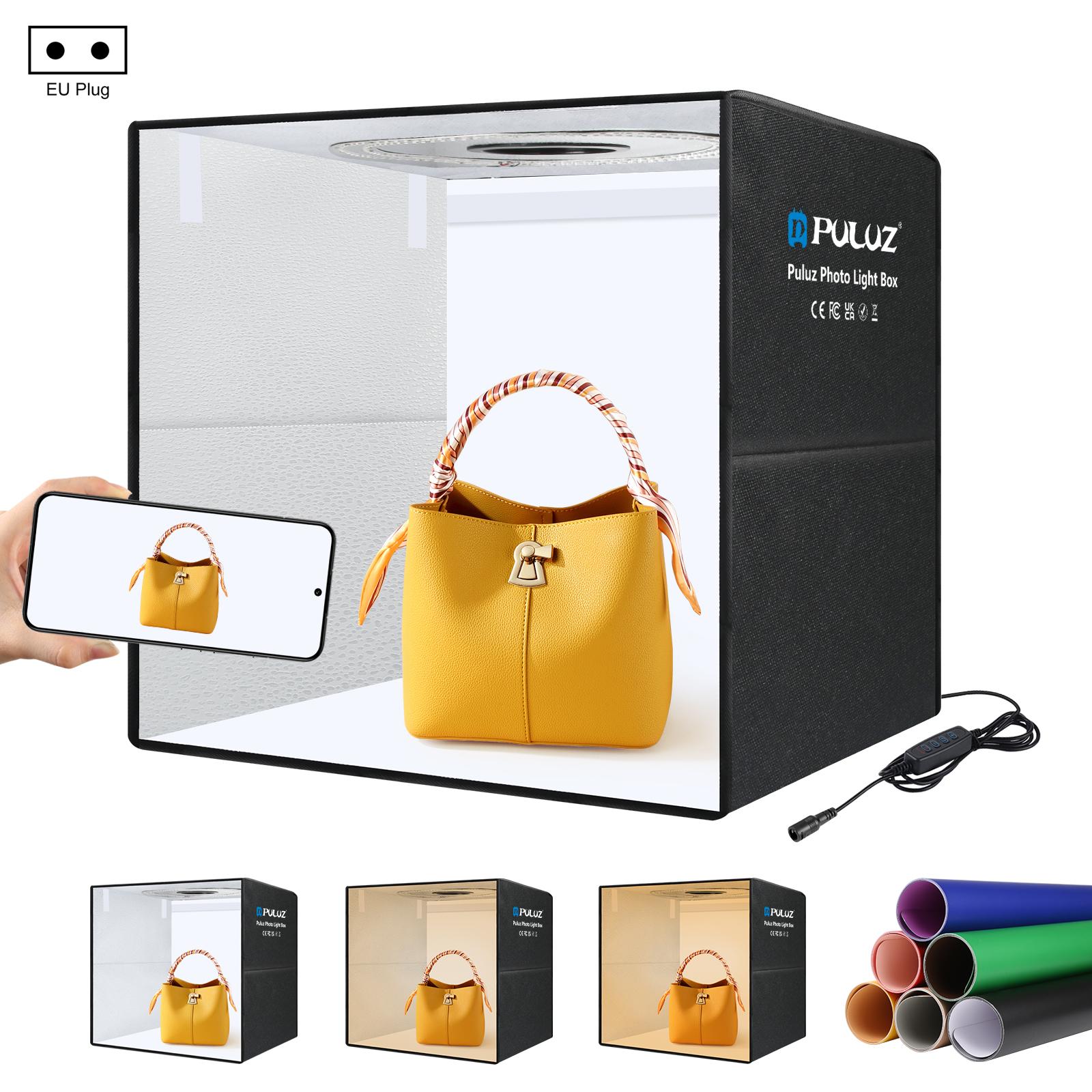 Photography Lighting Case - PULUZ 50cm Ring Light Lipat Portabel,