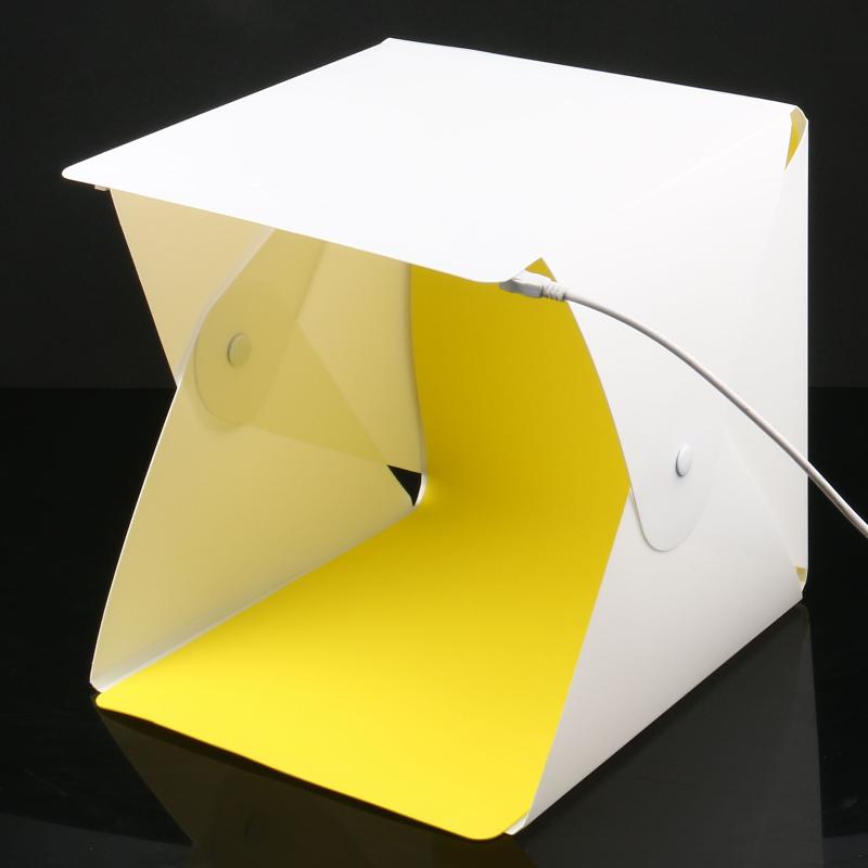Photography Lighting Case - Kotak Lampu Studio Foto LED Portabel,