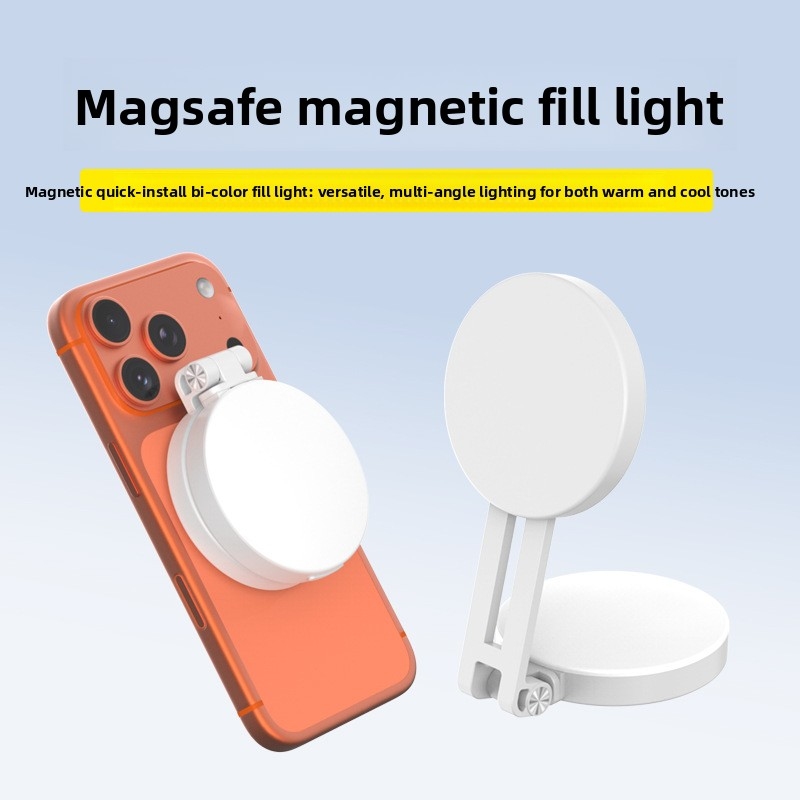 Photography Lighting Color - Lampu LED Cincin Magsafe Portabel Dua