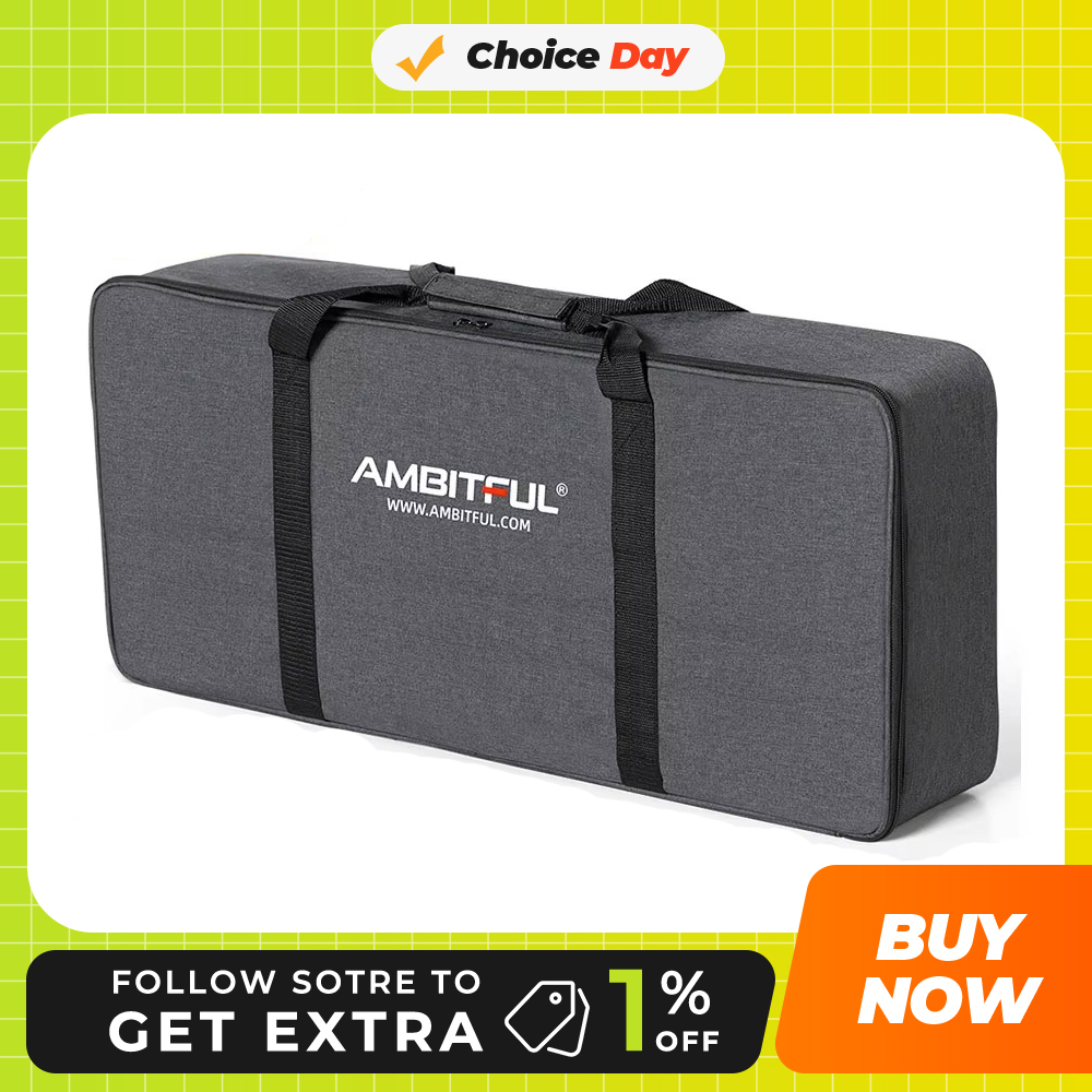 Photography Lighting Case - Tas Jinjing Portabel AMBITFUL PB06 untuk
