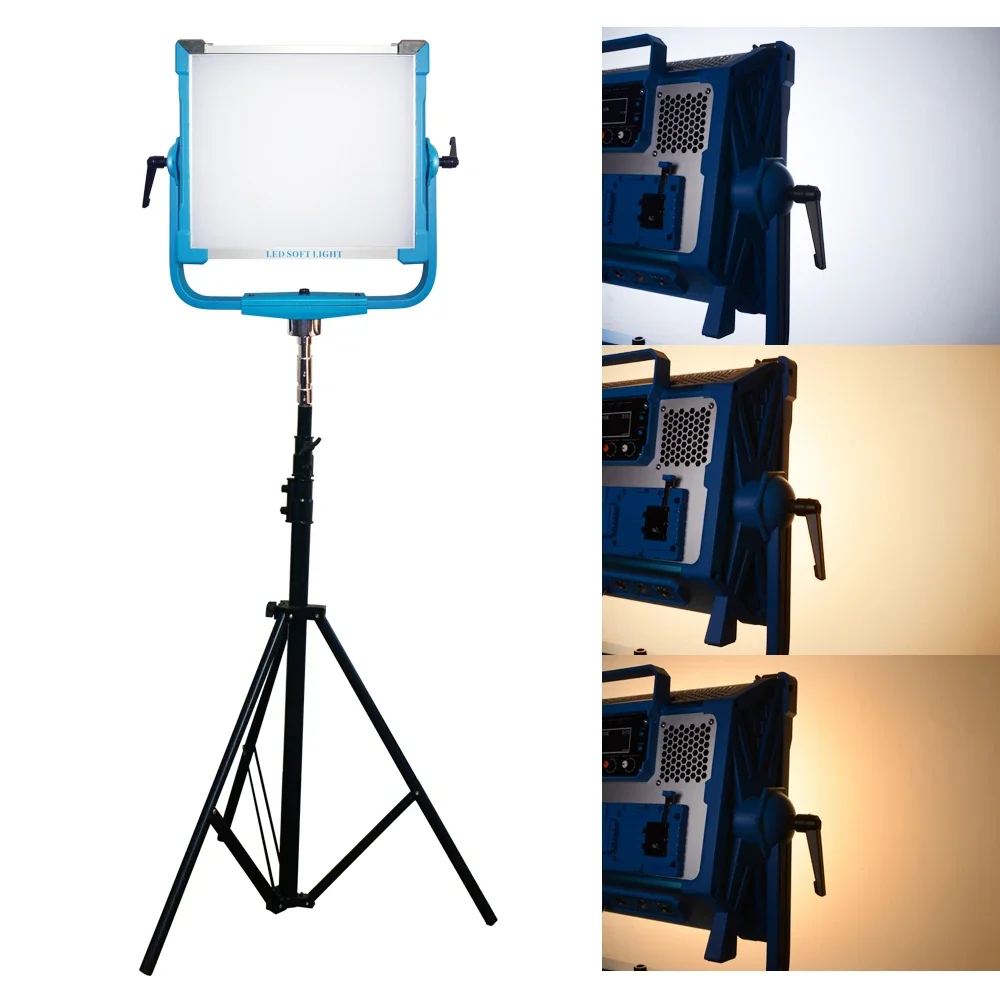 Photography Lighting Ai - Lampu Video LED RGBW 200W 12