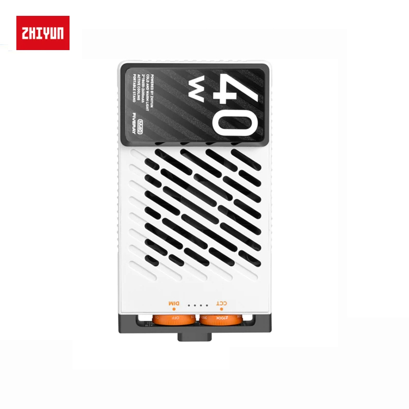 Photography Lighting Handheld - ZHIYUN FIVERAY M40 lampu Led fotografi