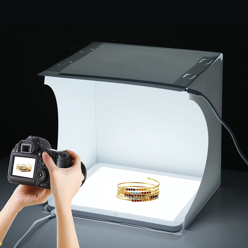 Photography Lighting Case - Kotak Foto Portabel 20cm, Studio Foto