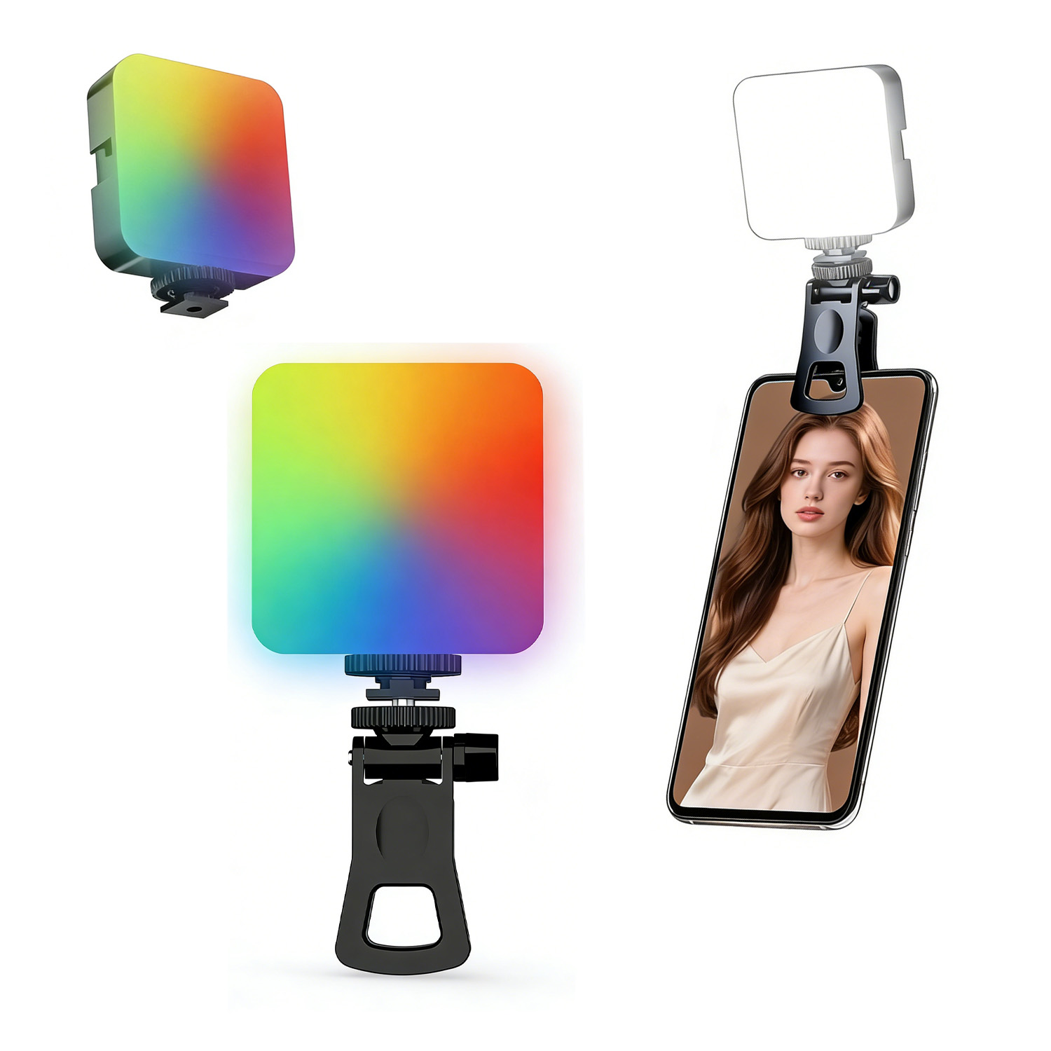 Photography Lighting Color - Lampu Saku RGB untuk Fotografi Luar