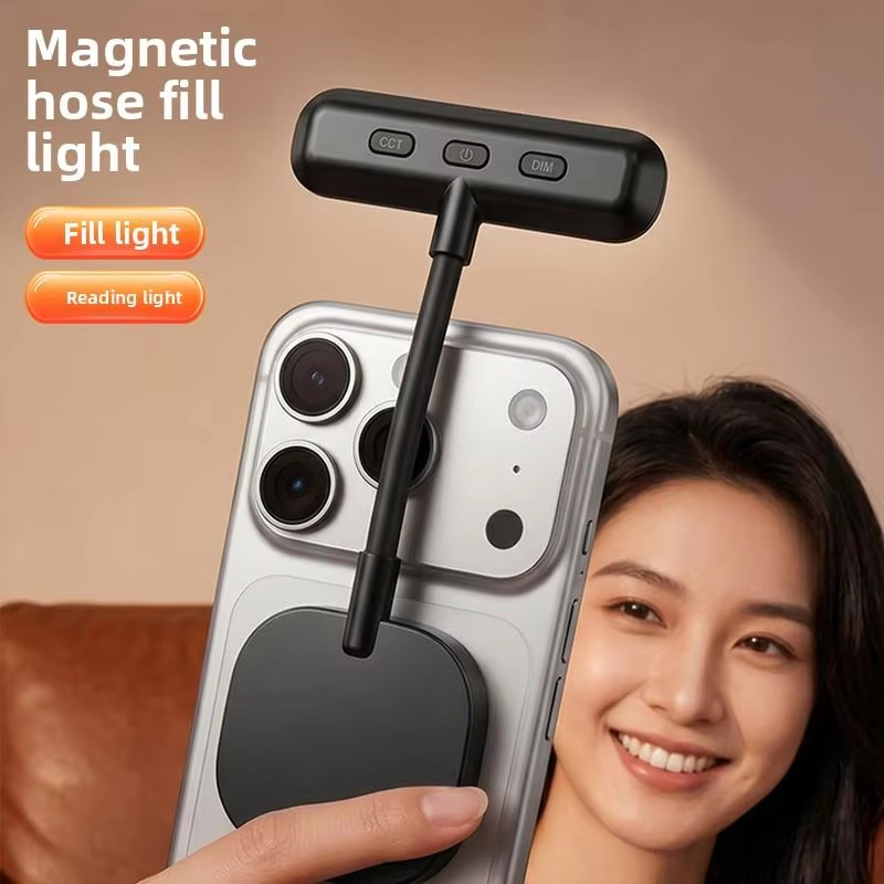 Photography Lighting Color - Lampu Isi Ulang Magnetik untuk Ponsel,