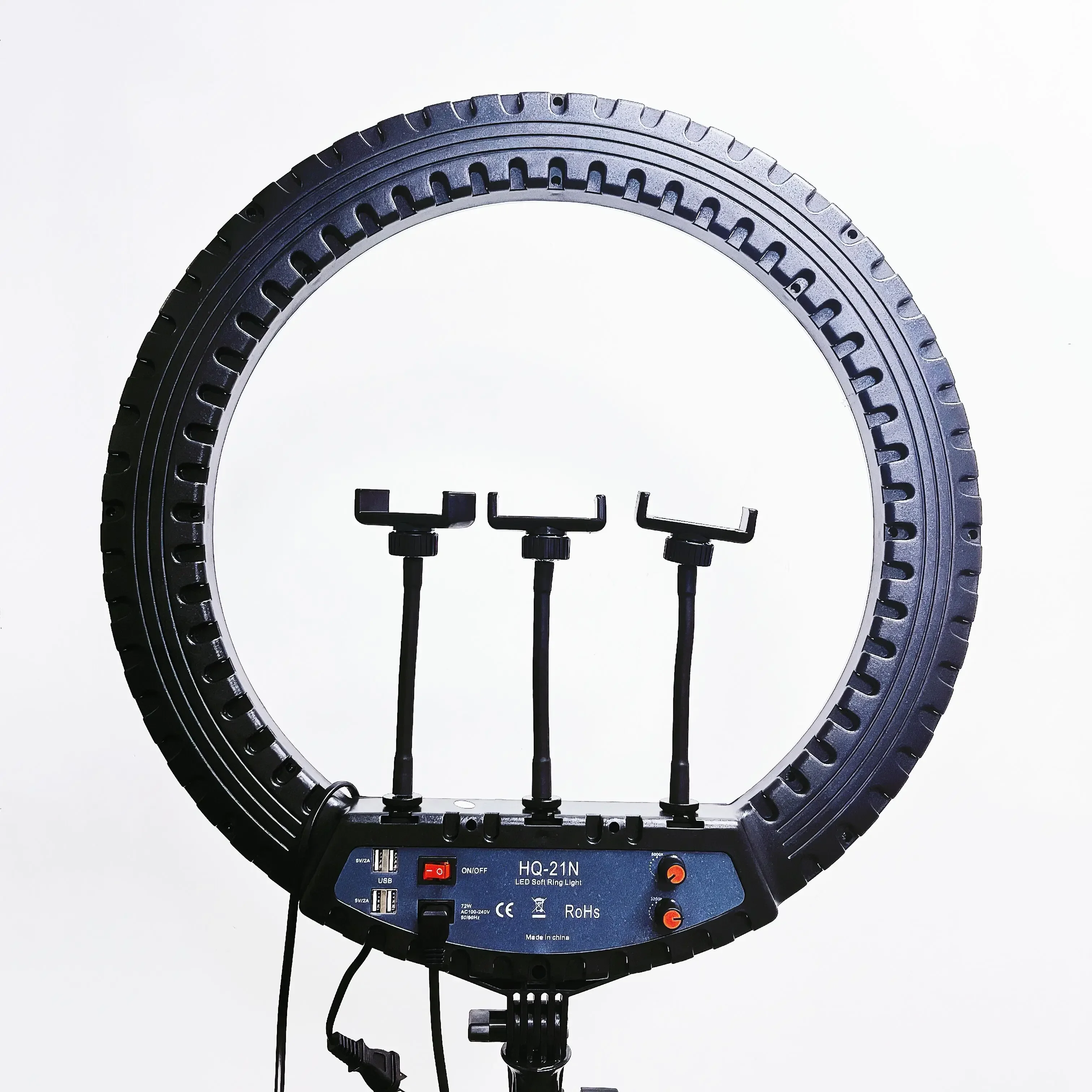 Lighting In Photography - Lampu LED Ring Light Fotografi HQ-21n