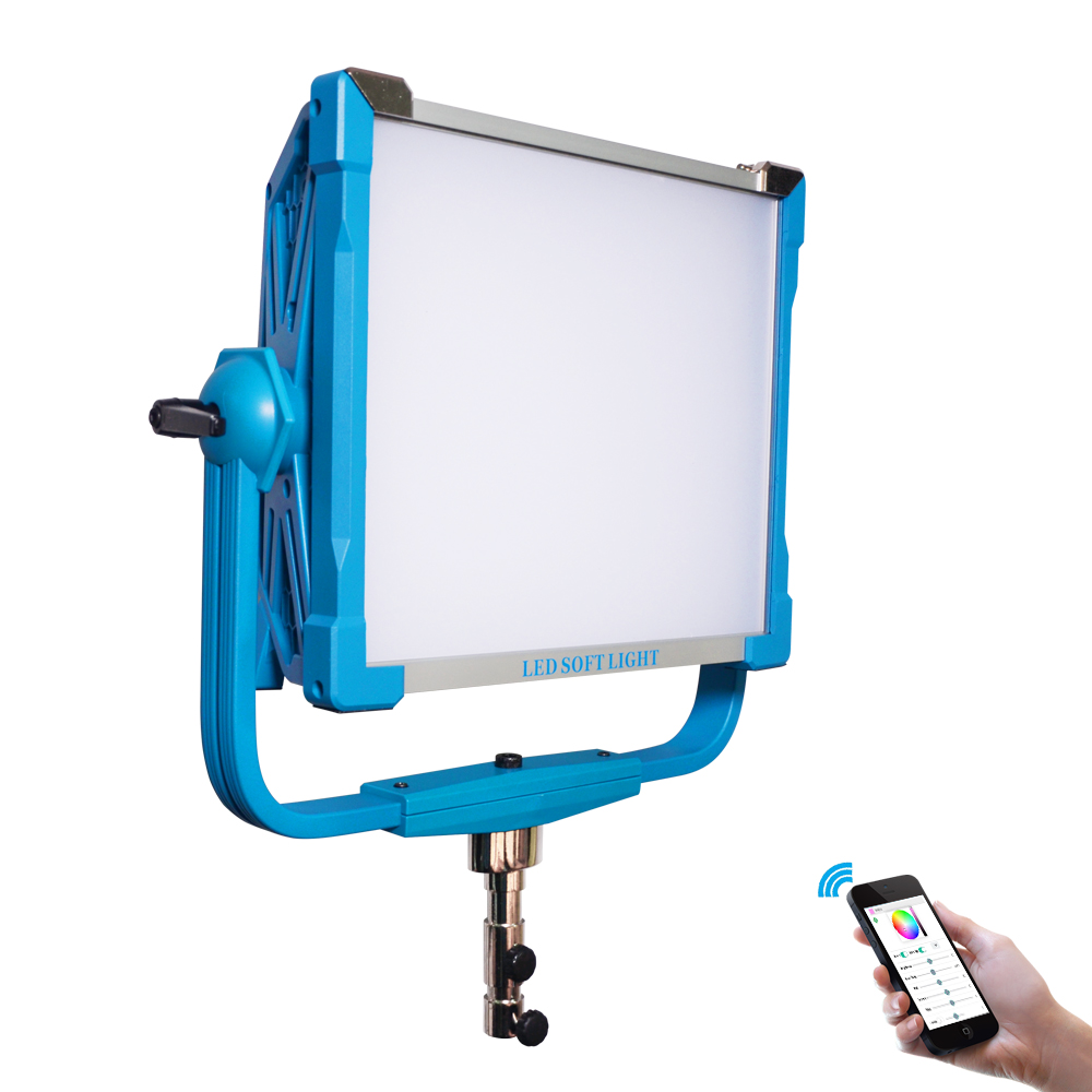 Photography Lighting Ai - Lampu LED RGBW 200W 12 Efek