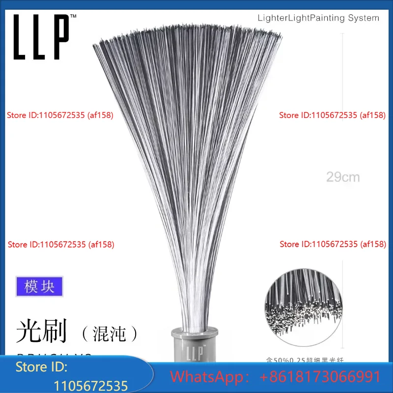 Lighting In Photography - Modul lampu sikat ringan LLP untuk