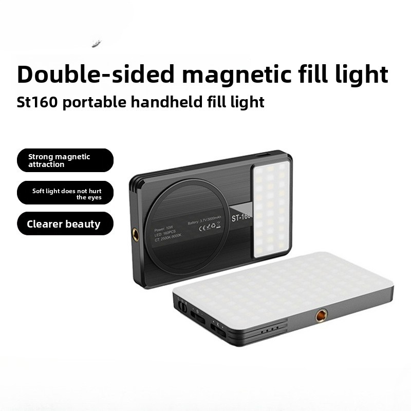 Photography Lighting Color - Lampu Pengisi Magnetik Dua Sisi untuk