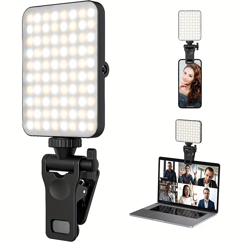 Photography Lighting Equipment - 1 Buah Lampu Selfie LED Magnetik