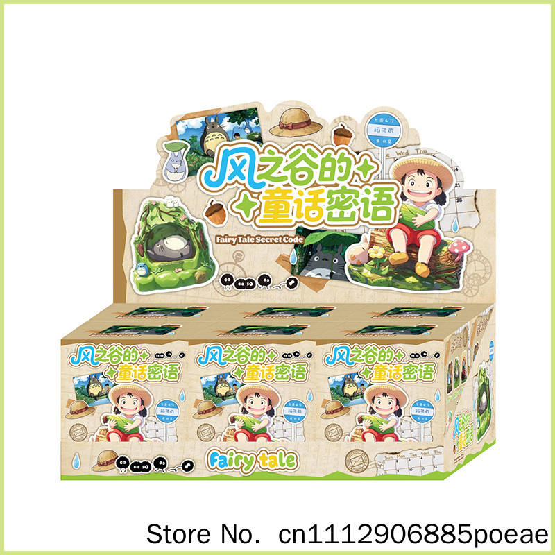 Photography Lighting Box - Figur Anime Hayao Miyazaki Lampu Malam