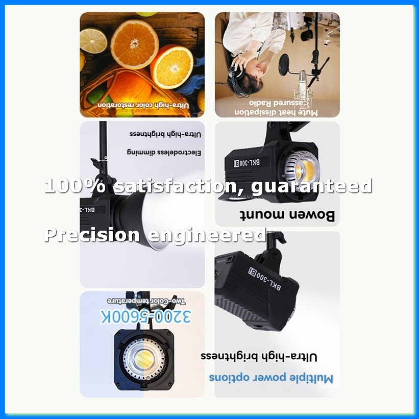 Photography Lighting Color - Lampu Video LED Bi 300W, Pencahayaan