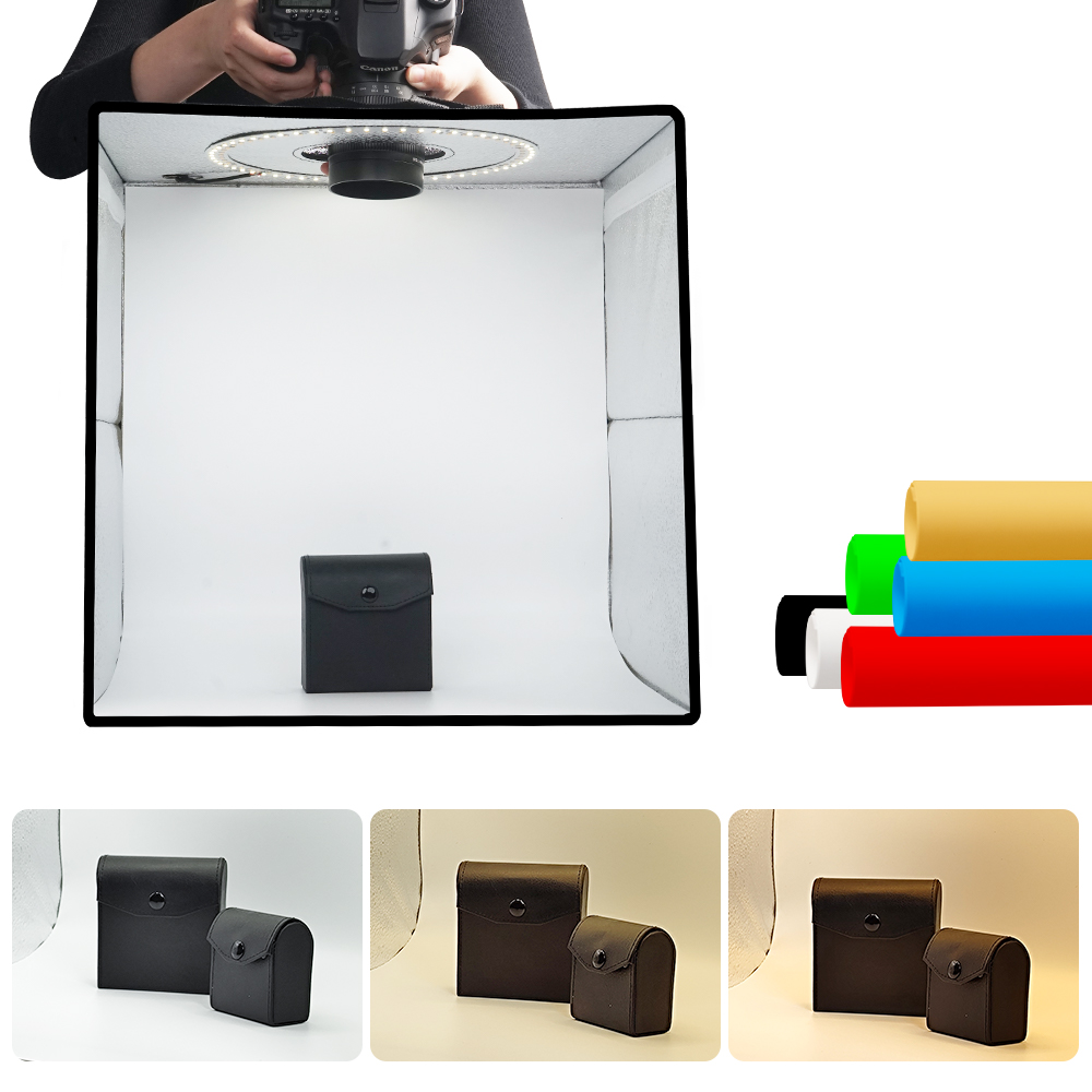 Photography Lighting Case - Lightdow Kotak Lampu LED Dimmable untuk