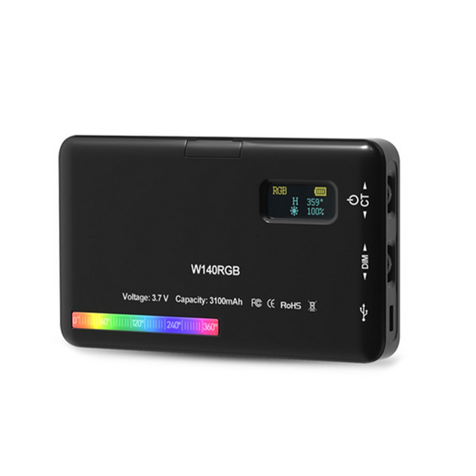 Photography Lighting Color - Lampu Sorot Mini mode RGB LED