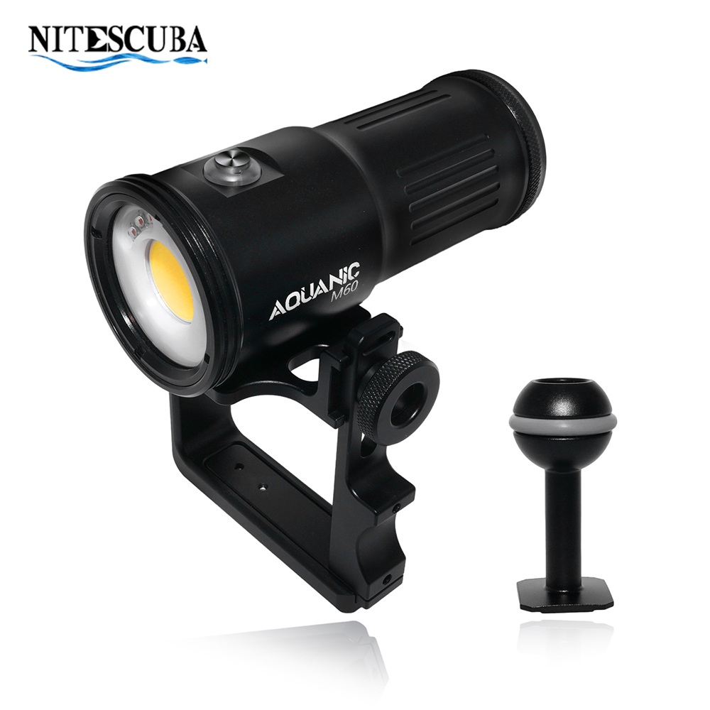 Photography Types Of Lighting - Lampu fotografi selam profesional Nitescuba 6000