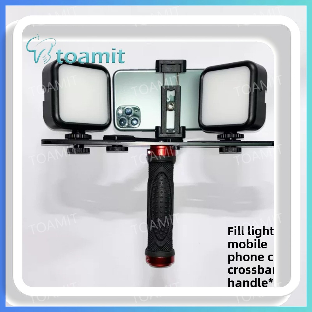 Photography Lighting Equipment - Lampu Fotografi Gigi, Flash LED Bluetooth