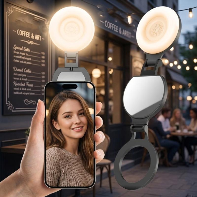 Photography Lighting Color - Lampu LED Serbaguna Dengan Pengaturan Warna