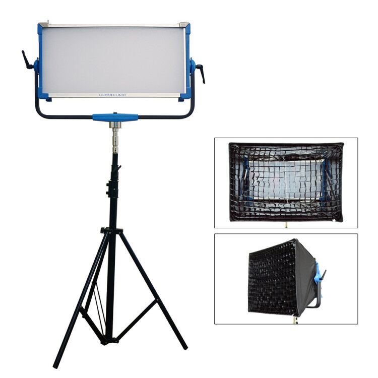 Photography Lighting Ai - Lampu Video LED RGBW 300W 12