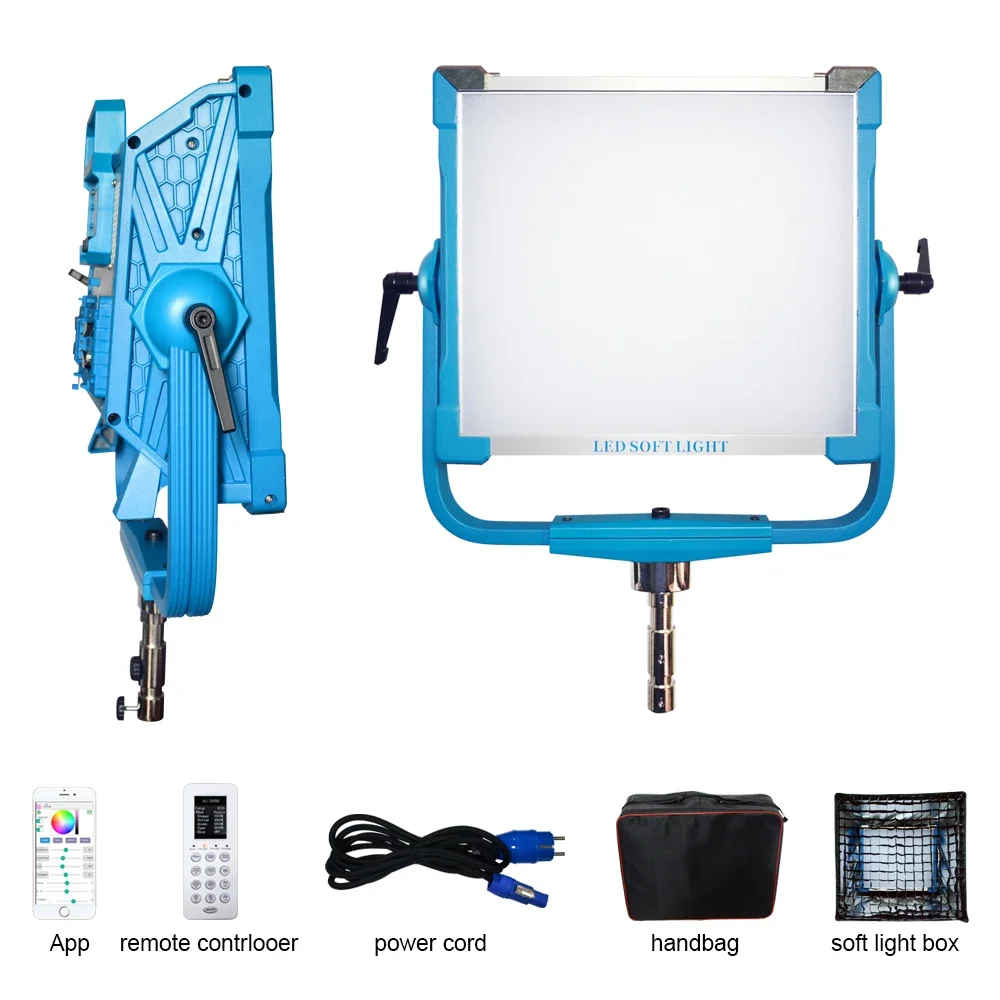Photography Lighting Ai - Lampu Panel LED RGBW AI-2000C 200W