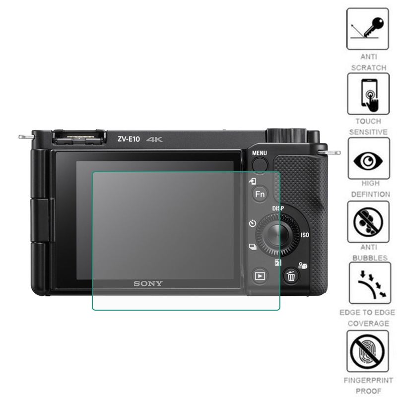 Sony Camera Zv-E10 - 3 buah sarung pelindung layar Film
