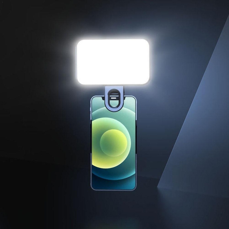 Photography Lighting Color - Lampu Selfie LED Mini 3 Mode