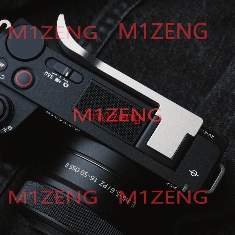 Sony Camera Zv-E10 - ZV-E10II metel Thumb Up hot shoe