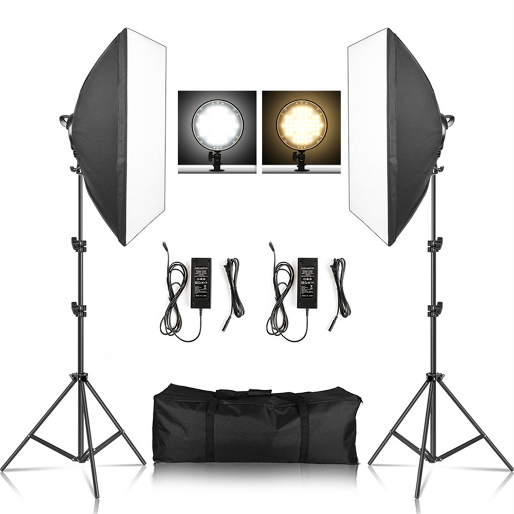 Photography Lighting Case - Softbox Kit Fotografi Cahaya Foto 2M