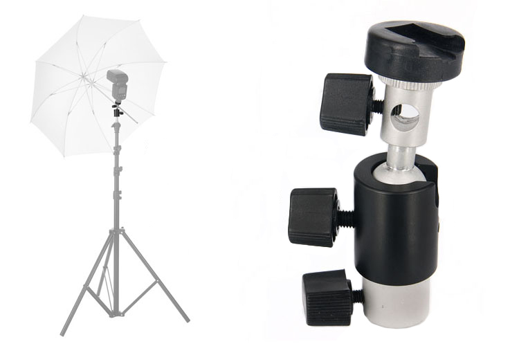 Photography Types Of Lighting - Universal Tipe C Mount Flash Hot