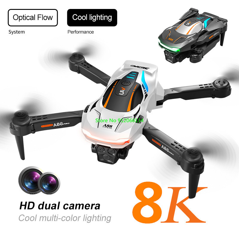 Drone RC 8K Fotografi Udara de - Photography Lighting Case ulasan dan harga