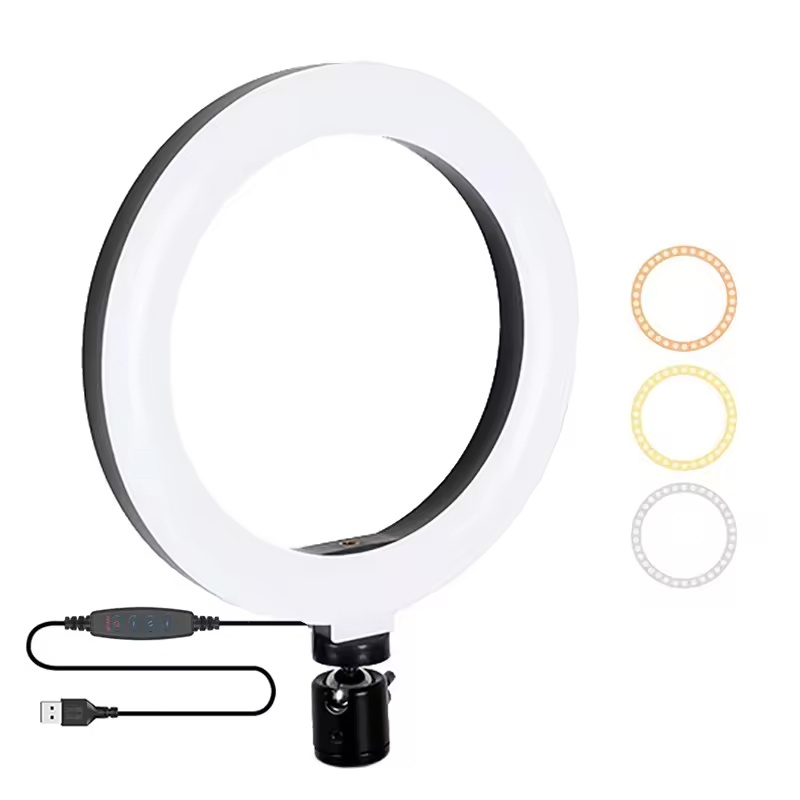 Lampu Cincin Selfie 16/26/33Cm - Photography Lighting Box ulasan dan harga