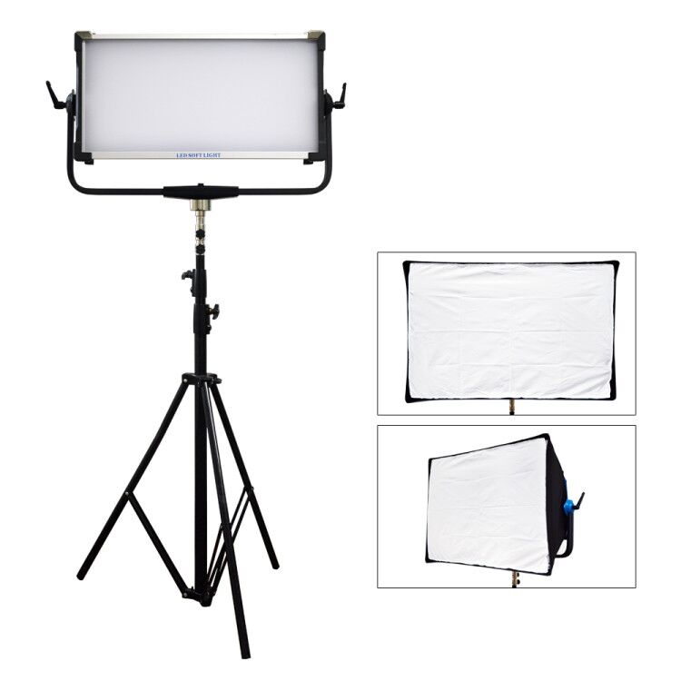 Lampu Video LED RGBW 300W Pro  - Photography Lighting Ai ulasan dan harga
