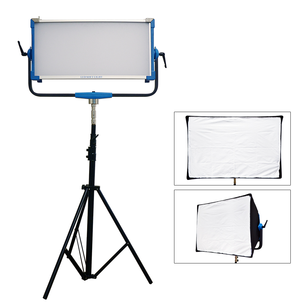 Lampu Video LED RGBW 300W Pro  - Photography Lighting Ai ulasan dan harga