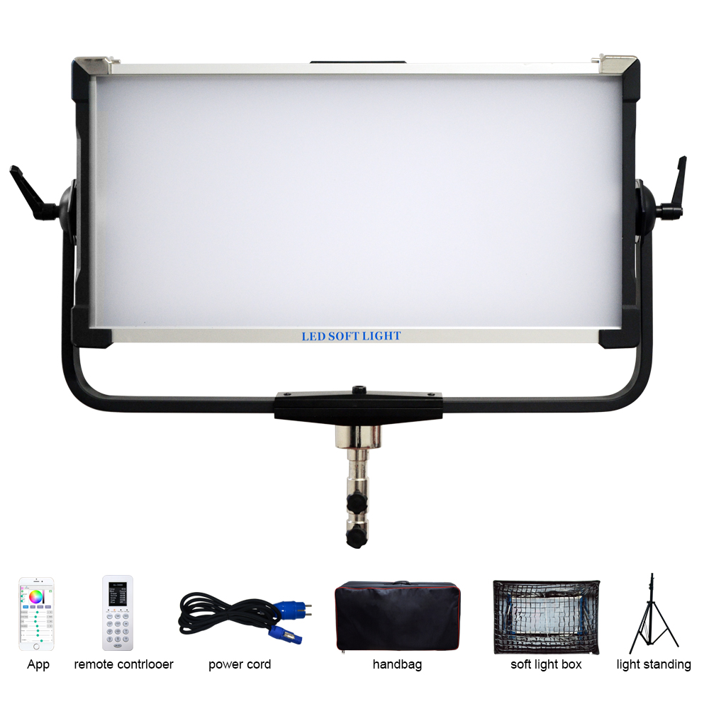 Lampu Video LED RGBW 300W Pro  - Photography Lighting Ai ulasan dan harga