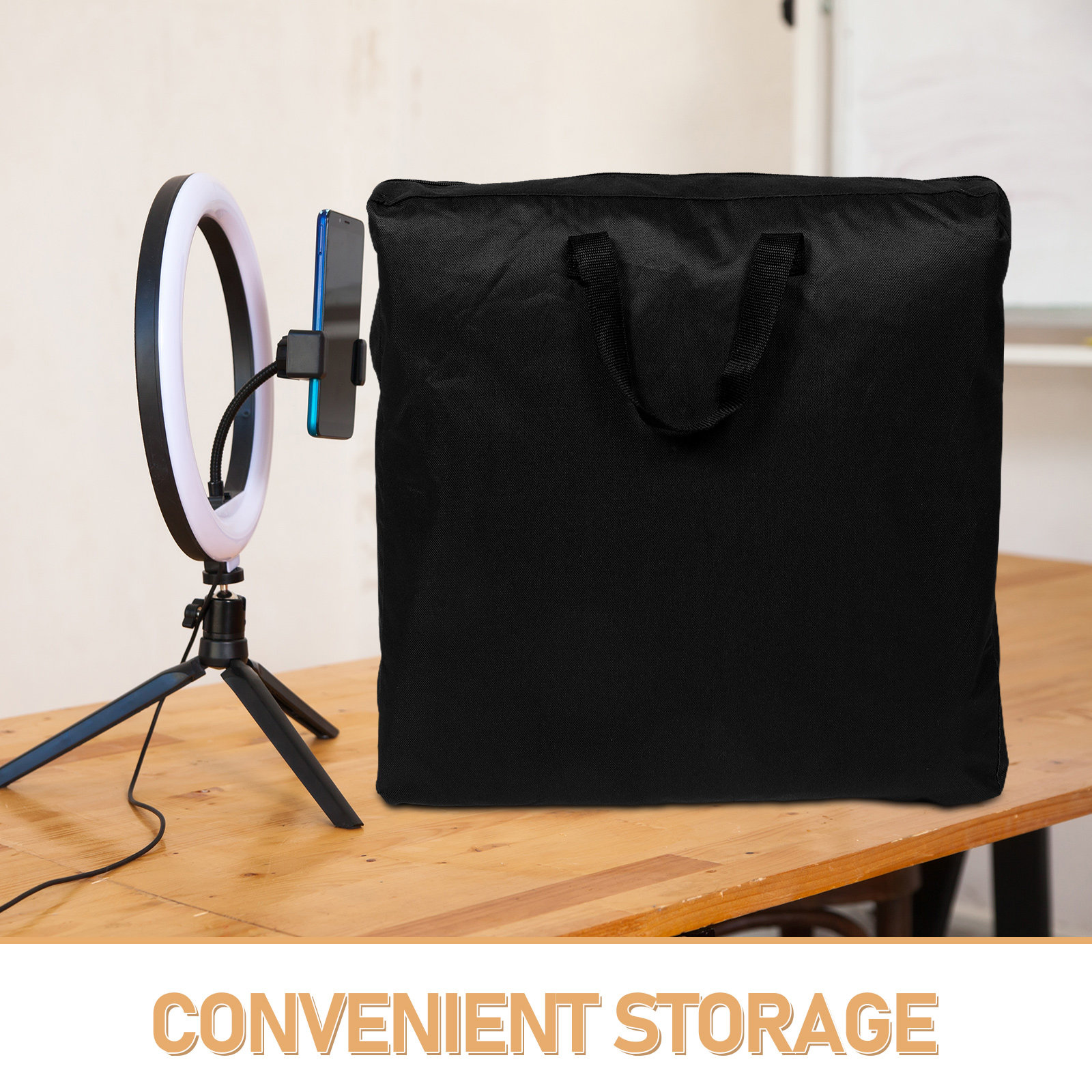 Tas Penyimpanan Ring Light, Ta - Lighting In Photography ulasan dan harga